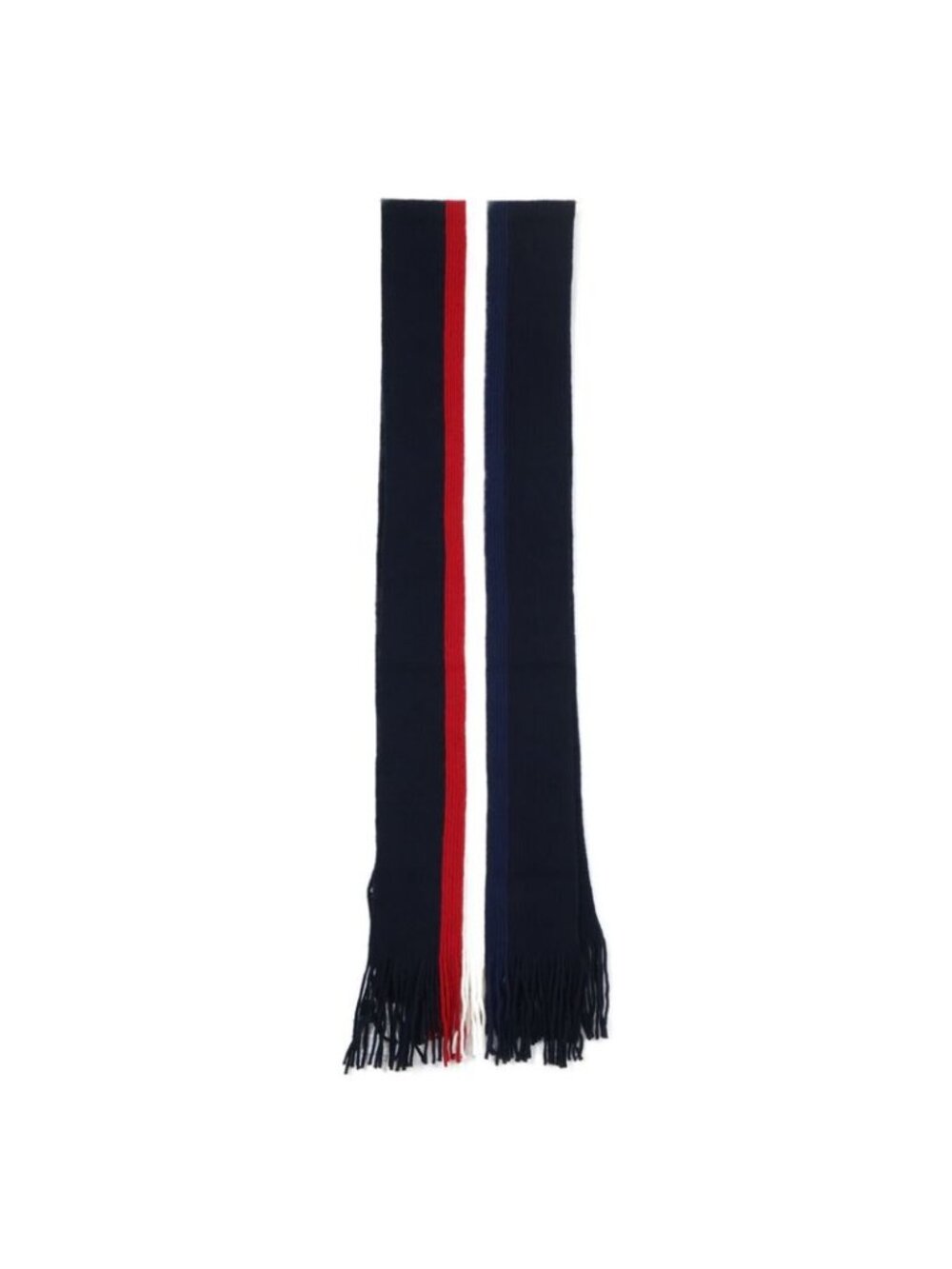Moncler Sciarpa Wool Tricolor Scarf - Picture 3 of 9